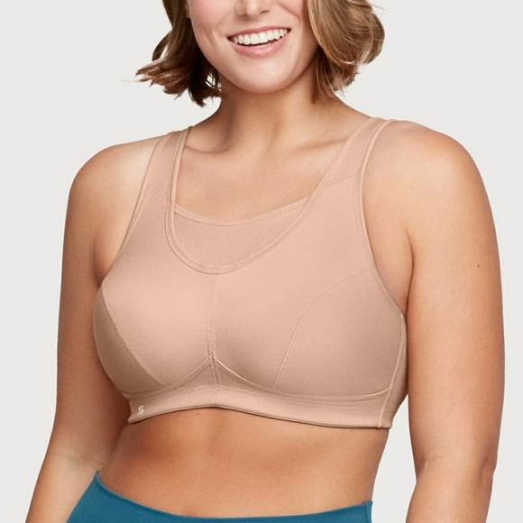 Glamorise No-Bounce Cami Sport Bra - 46F US / 46E UK - Picture 1 of 9